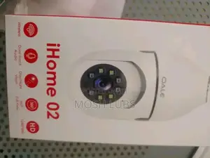 Ihome Bullet Bulb Surveillance Security Camera With Intelligent Motion