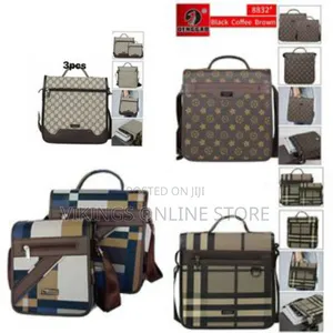 2 Piece Custom Shoulder Bags Side Crossbody Bags- Multi-Colours