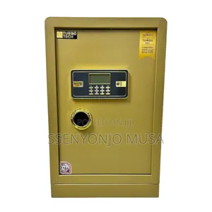 Electric Digital Safe Box Semi-armored With Keylock - Fire Resistant