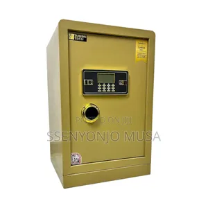 Electric Digital Safe Box Semi-armored With Keylock - Fire Resistant
