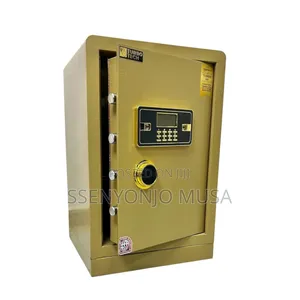 Electric Digital Safe Box Semi-armored With Keylock - Fire Resistant
