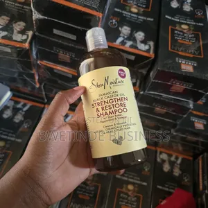 Sheamoisture Jamaican Black Castor Oil Strengthen Restore Shampoo