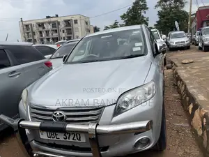 Toyota Vanguard 2010 Silver