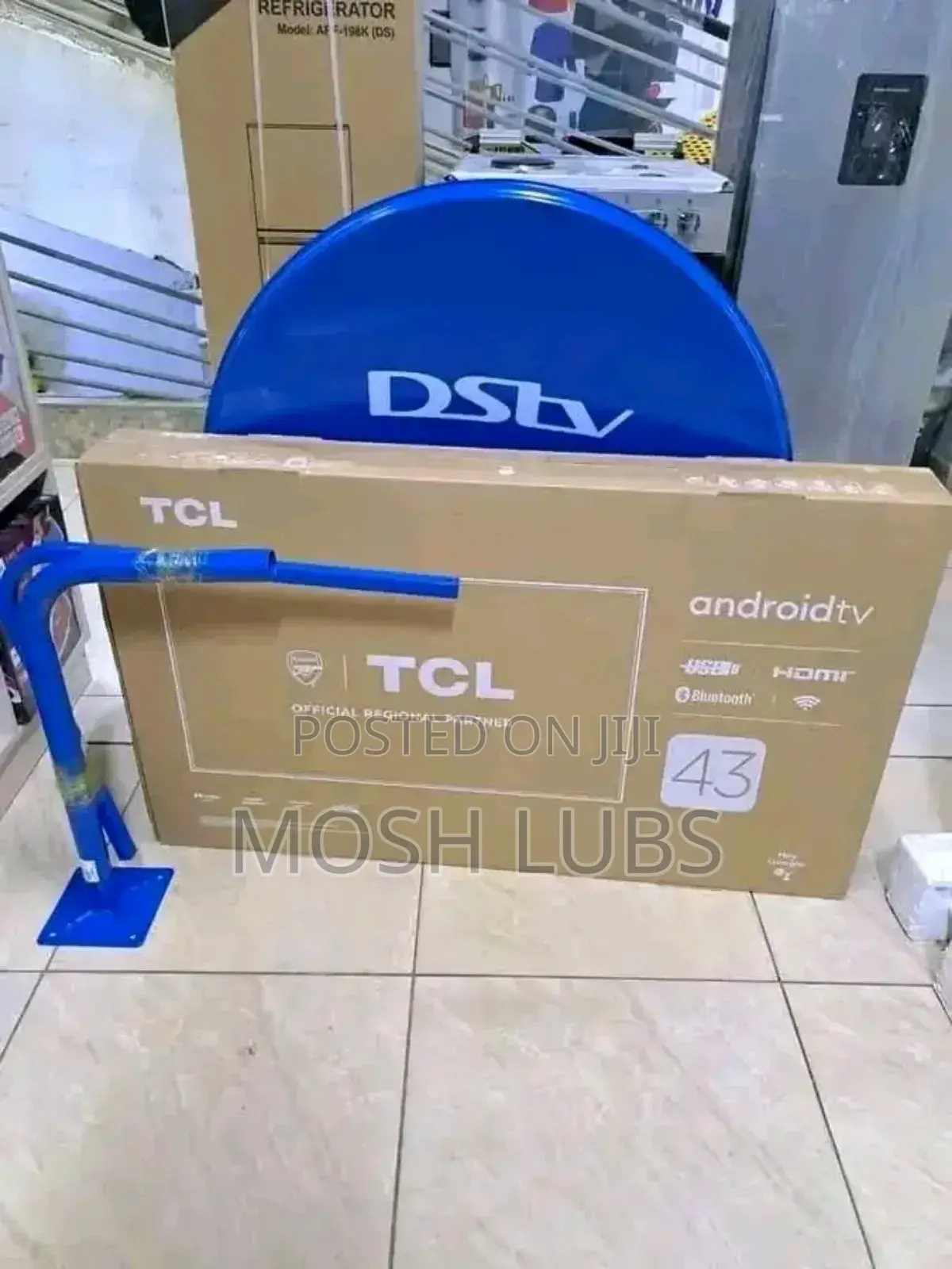 TCL 43 Inch Led Flat Screen Tv