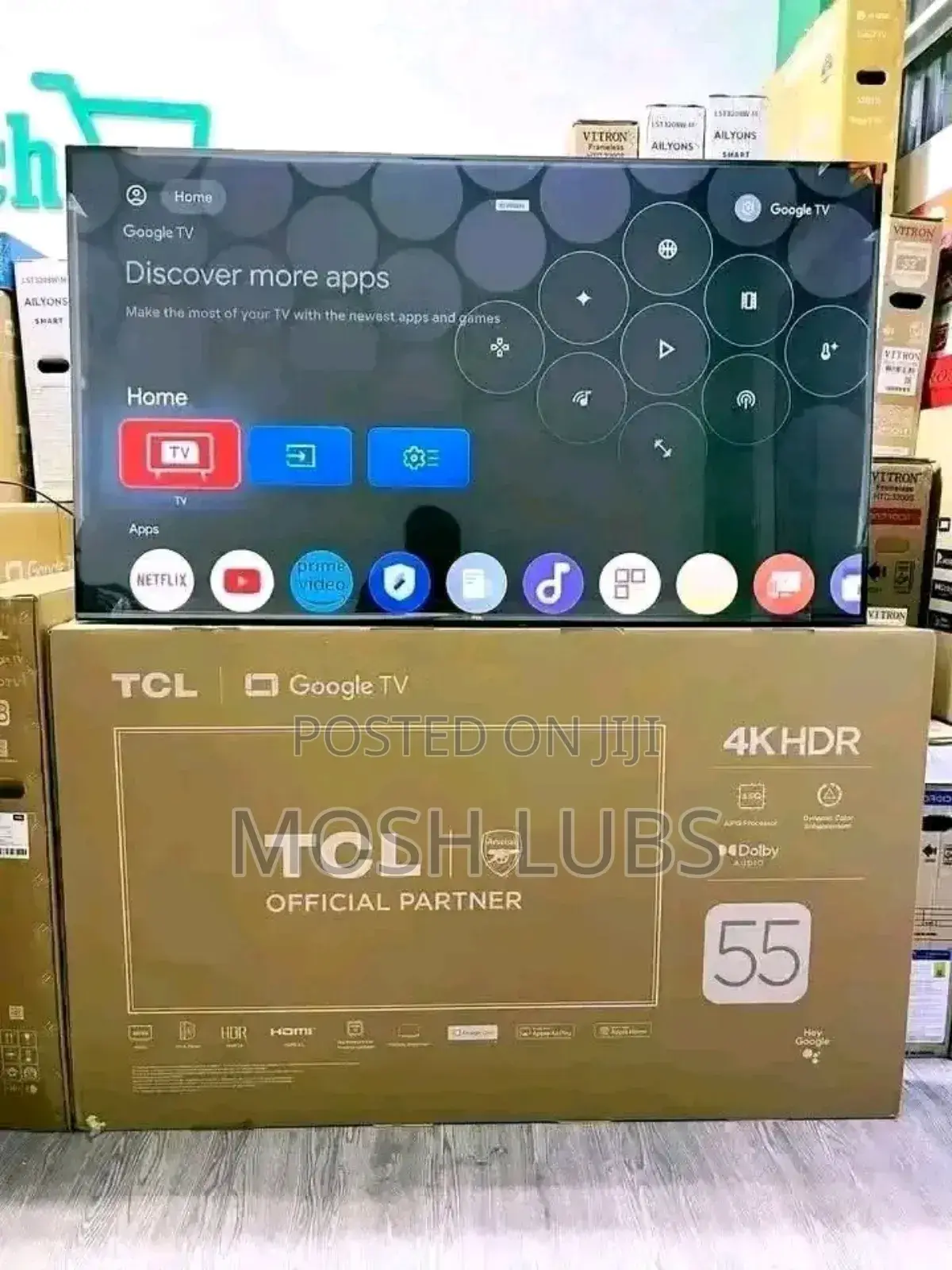 TCL 43 Inch Led Flat Screen Tv