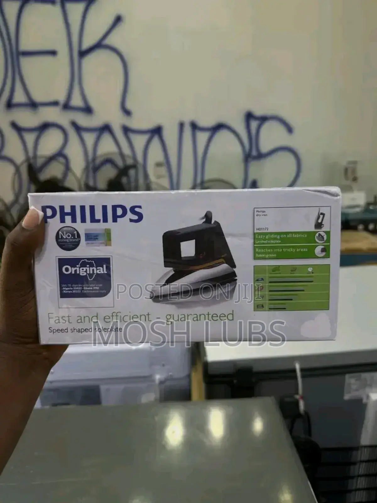 Phillips Dry Flat Iron