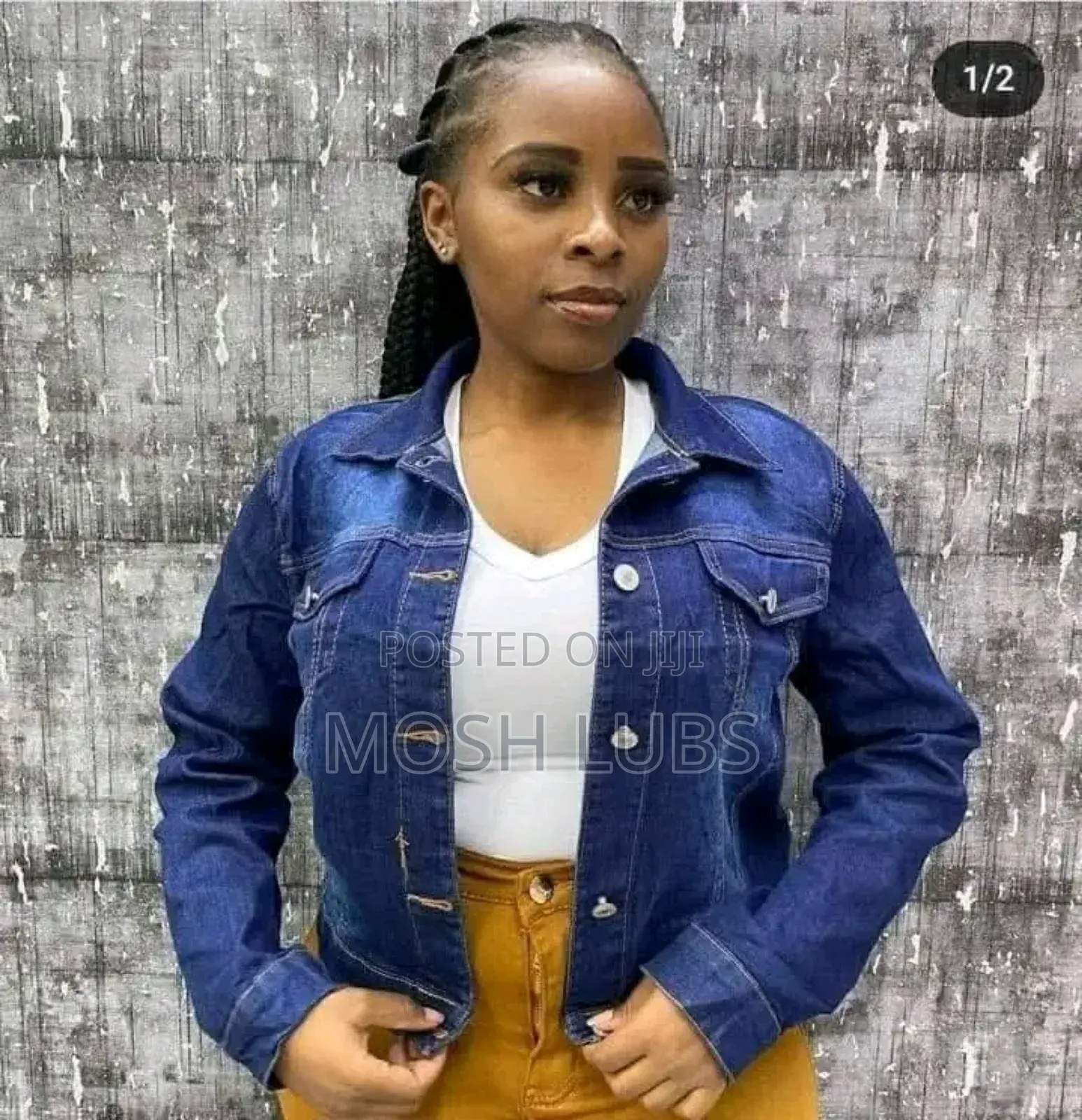 Ladies New Jean Jackets