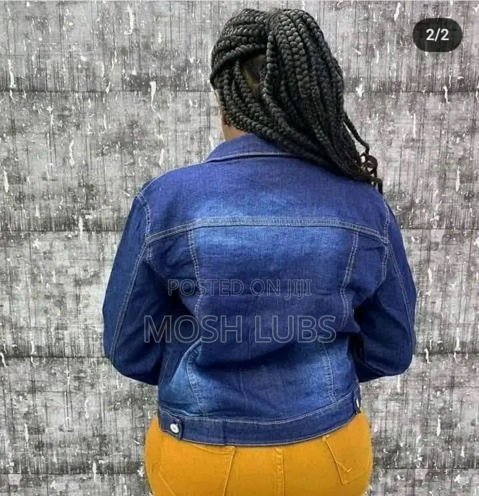 Ladies New Jean Jackets