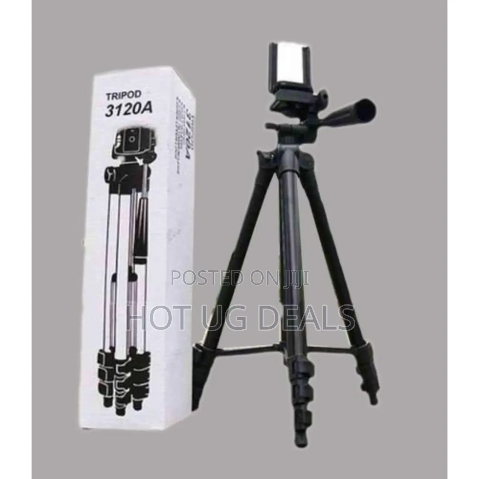 Portable And Foldable Tripod Stand Mobile  And Camera Holder With Bag