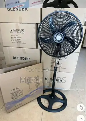 New 18" Floor Standing Fan