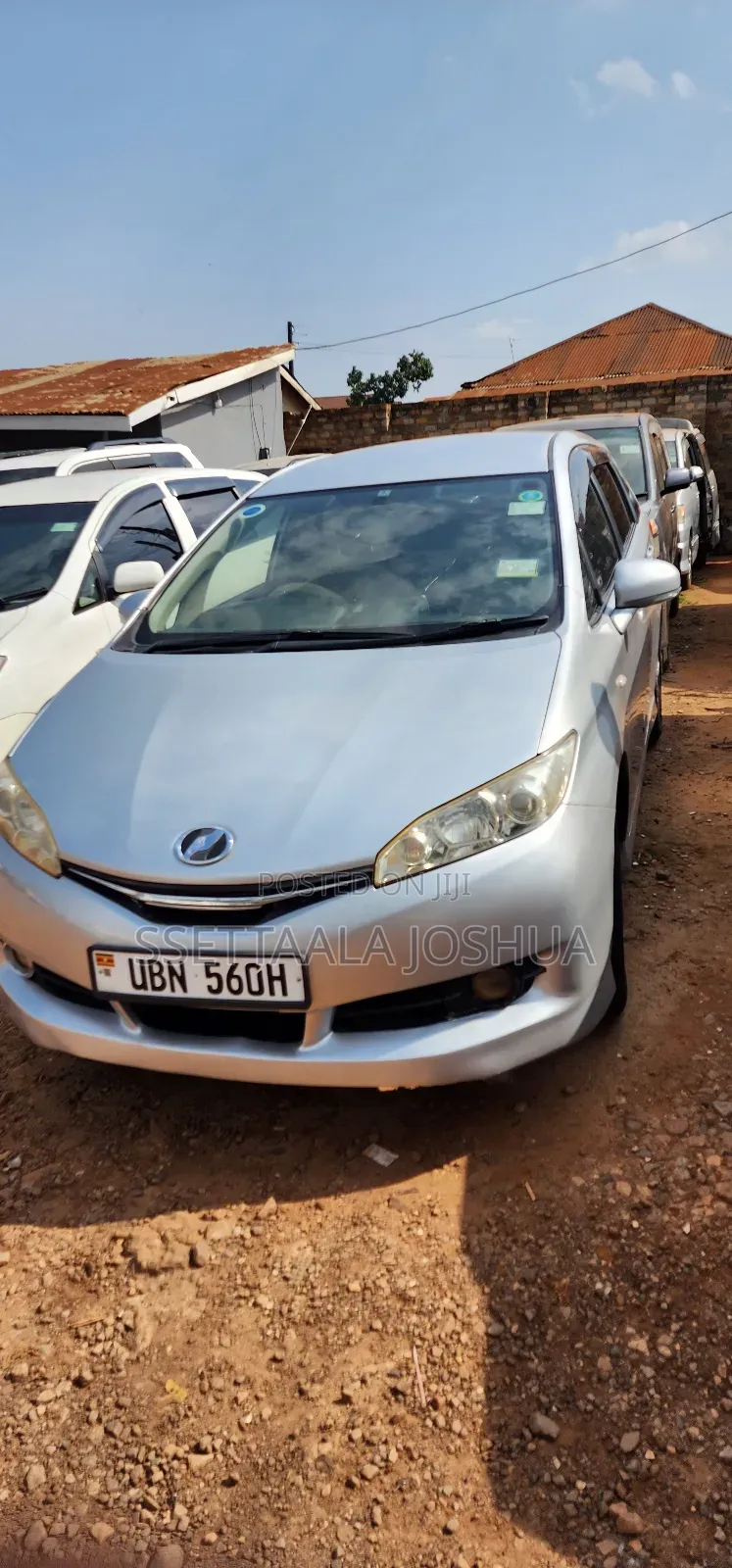Toyota Wish 2009 Silver