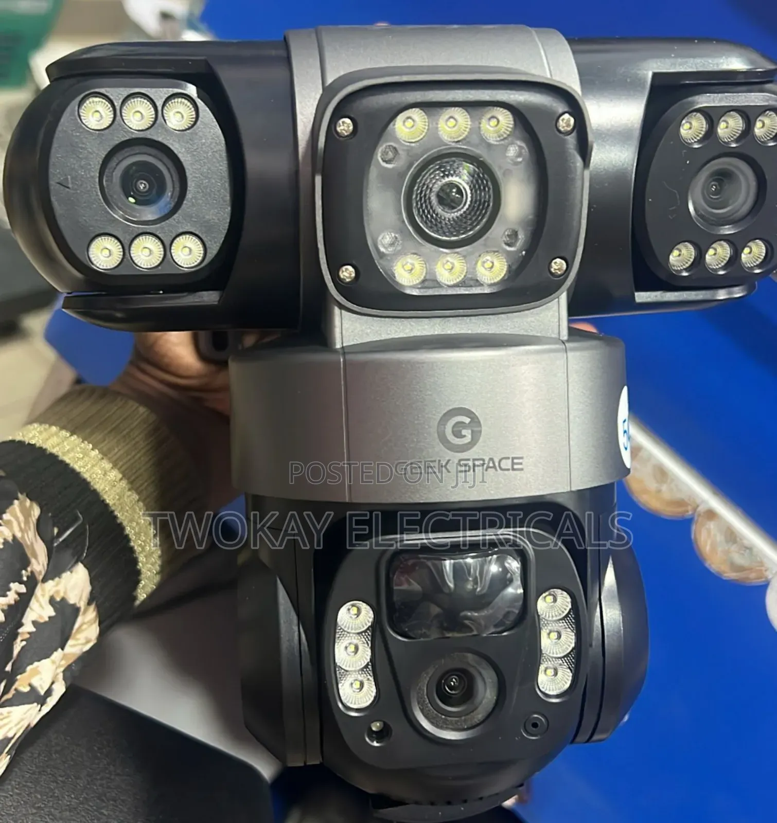 Triple Lense Solar Camera