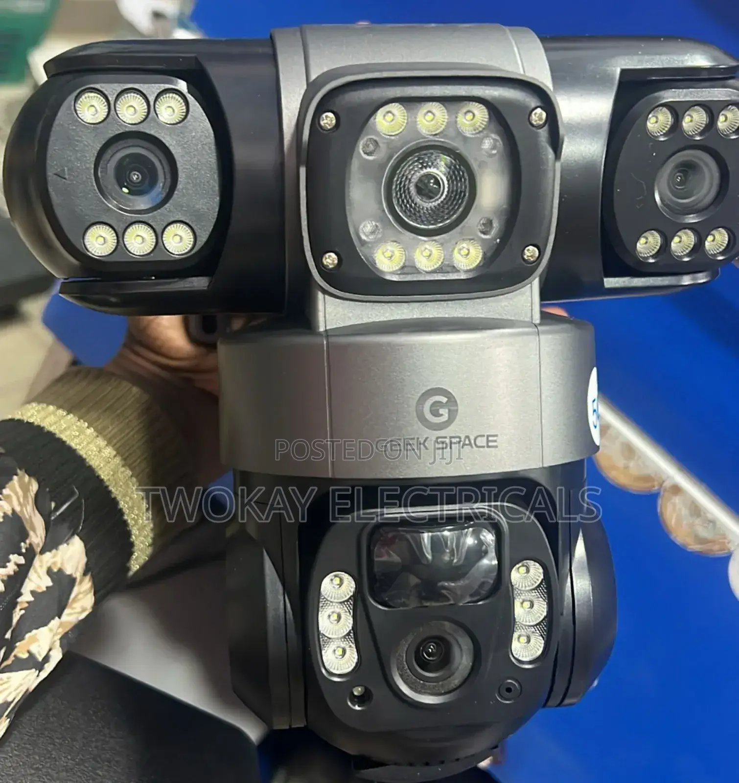 Triple Lense Solar Camera