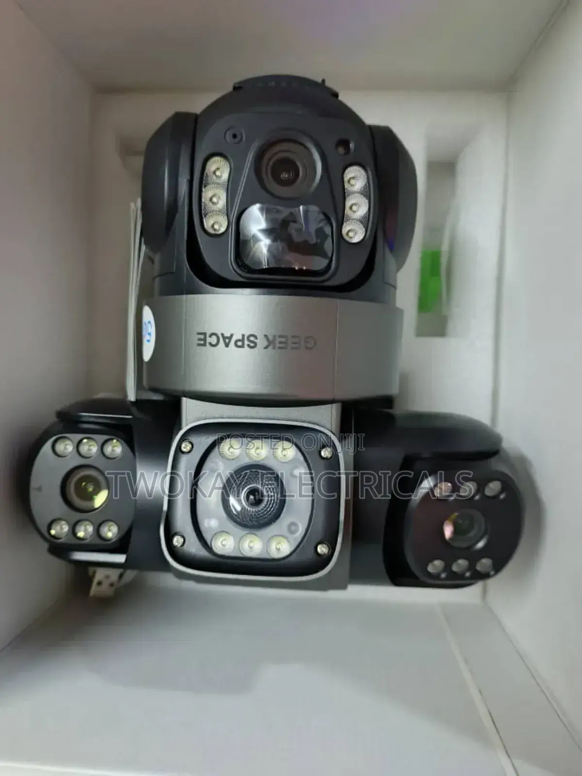 Triple Lense Solar Camera