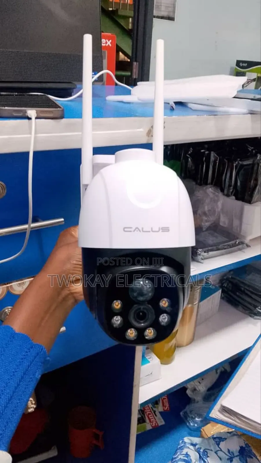 Single Lense Solar Camera