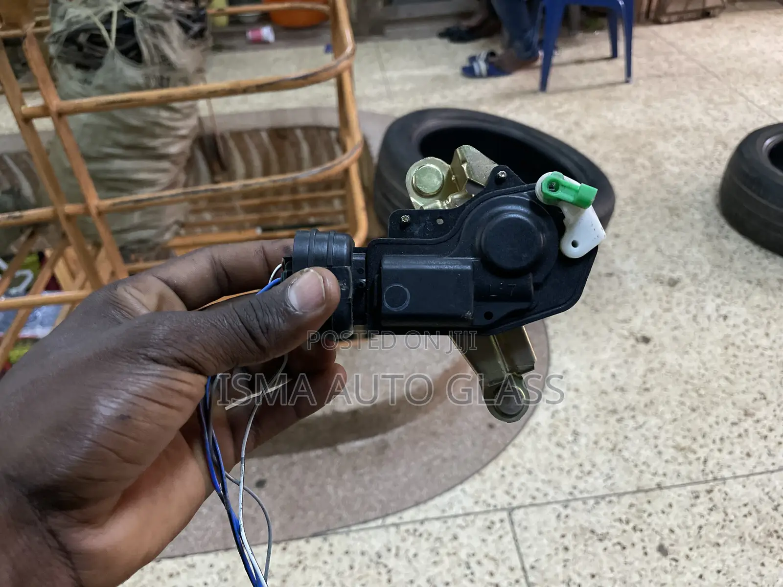 Car Boot Sensor