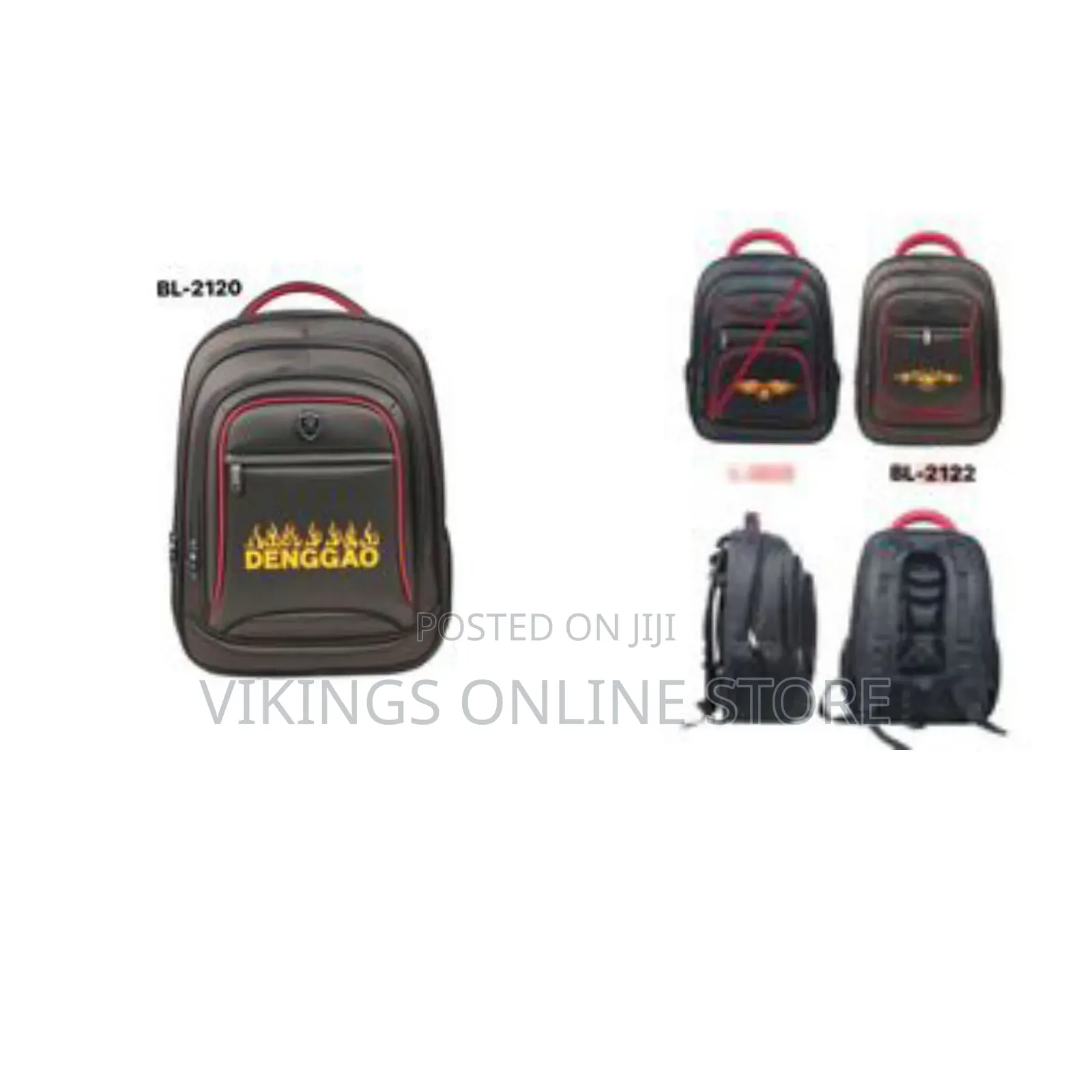 Denggao Anti-Theft Travel Laptop Student Bookbag Backpack Bag18.5inch