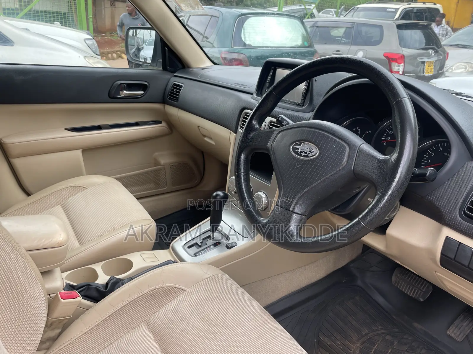 Subaru Forester 2007 Silver