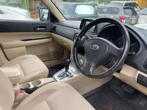 Subaru Forester 2007 Silver