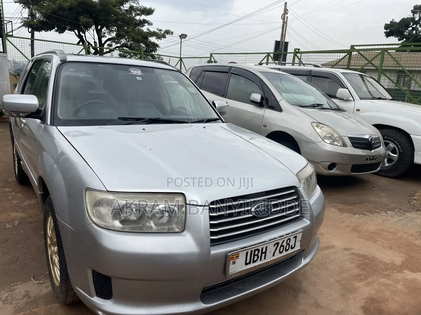 Subaru Forester 2007 Silver