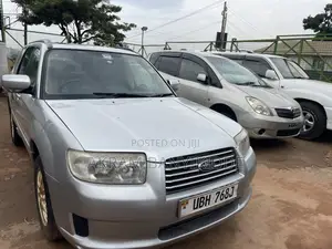 Subaru Forester 2007 Silver