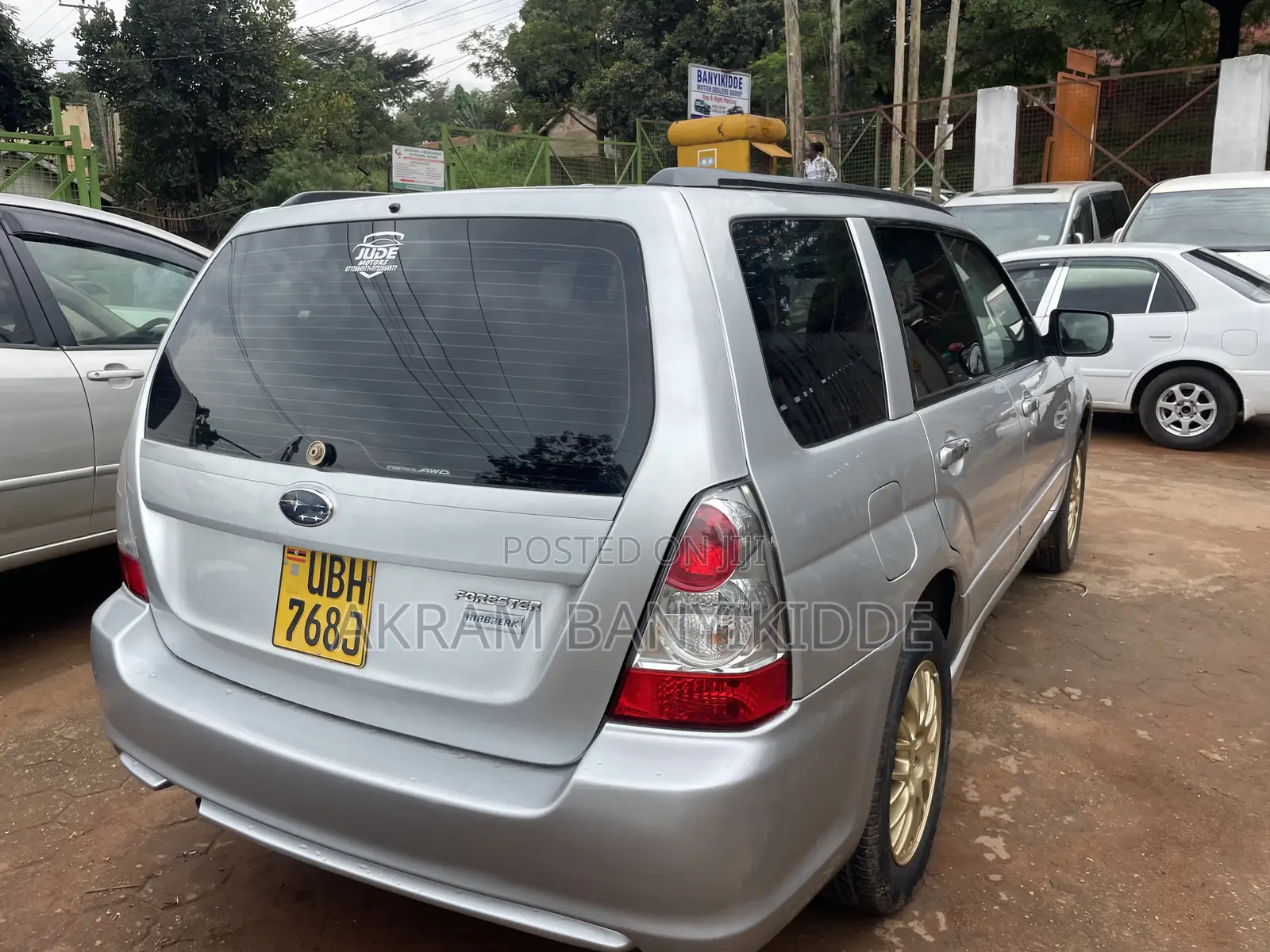 Subaru Forester 2007 Silver