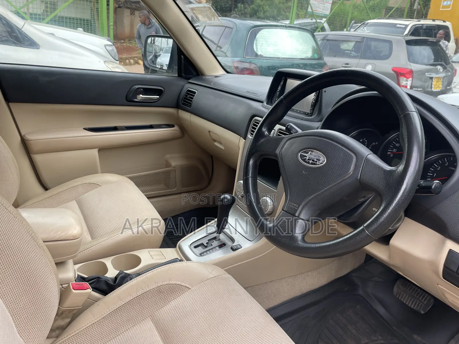 Subaru Forester 2007 Silver