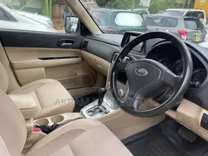 Subaru Forester 2007 Silver