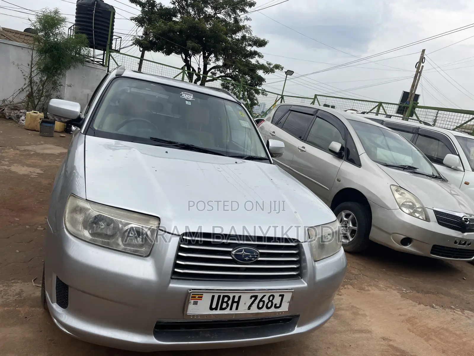 Subaru Forester 2007 Silver