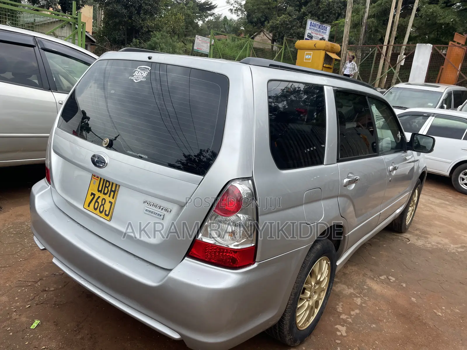 Subaru Forester 2007 Silver