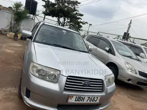Subaru Forester 2007 Silver