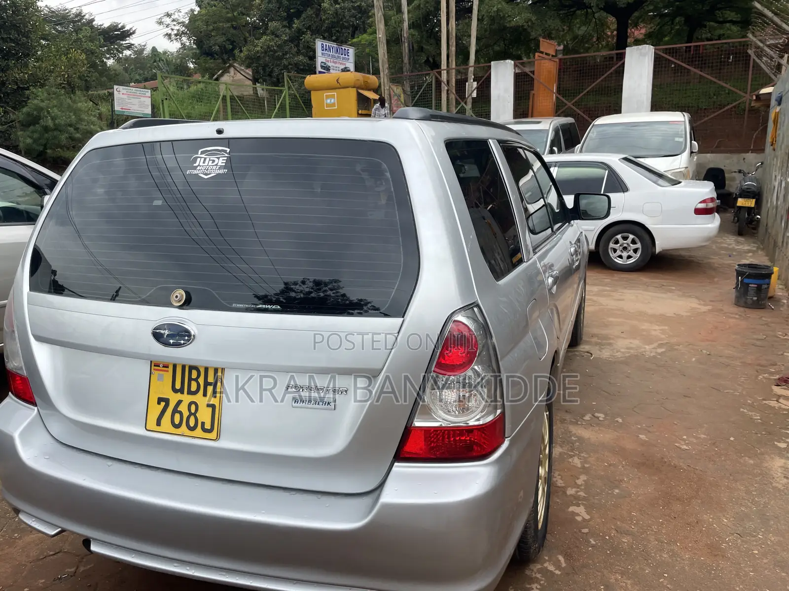 Subaru Forester 2007 Silver