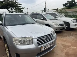 Subaru Forester 2007 Silver