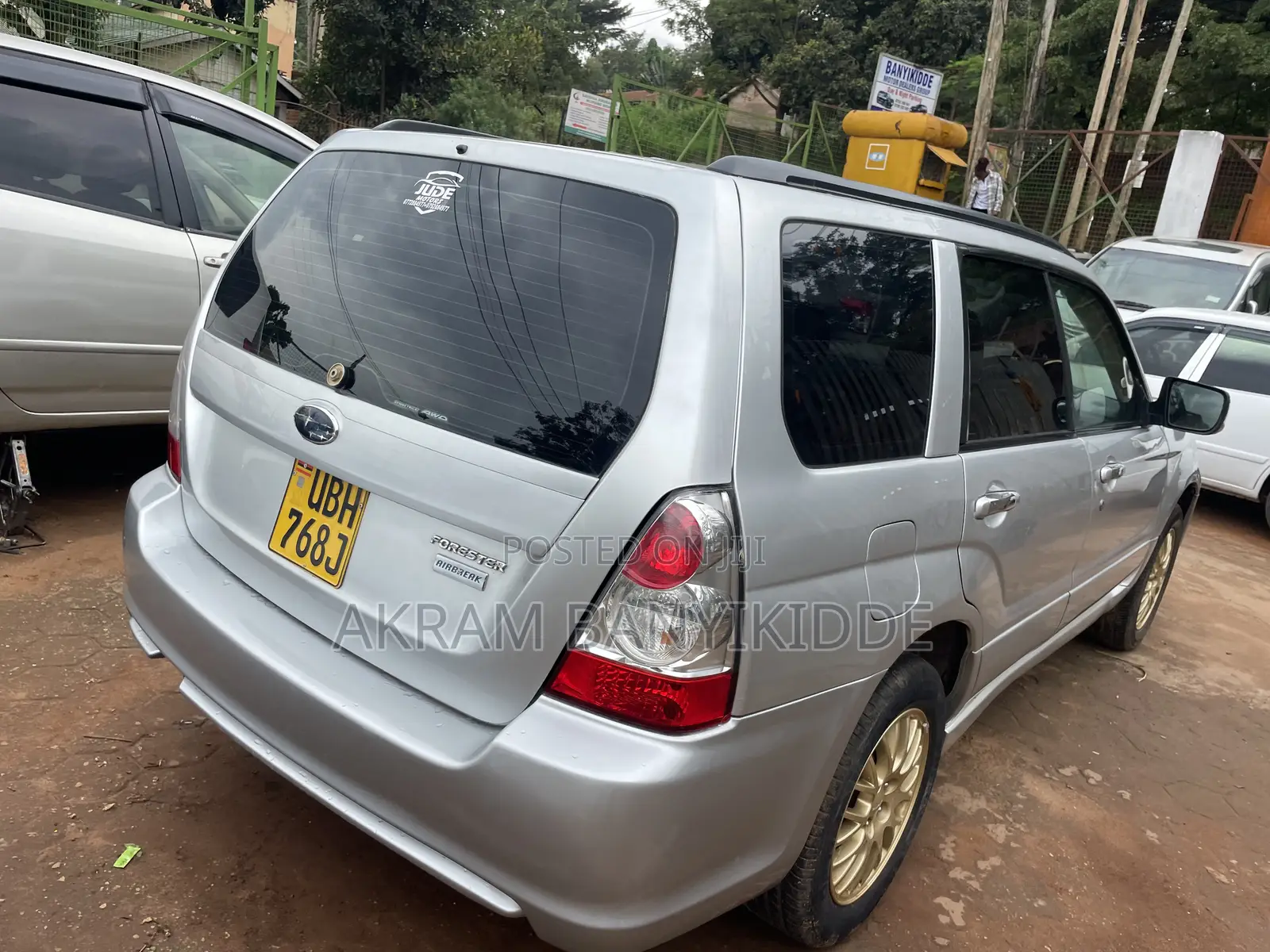 Subaru Forester 2007 Silver