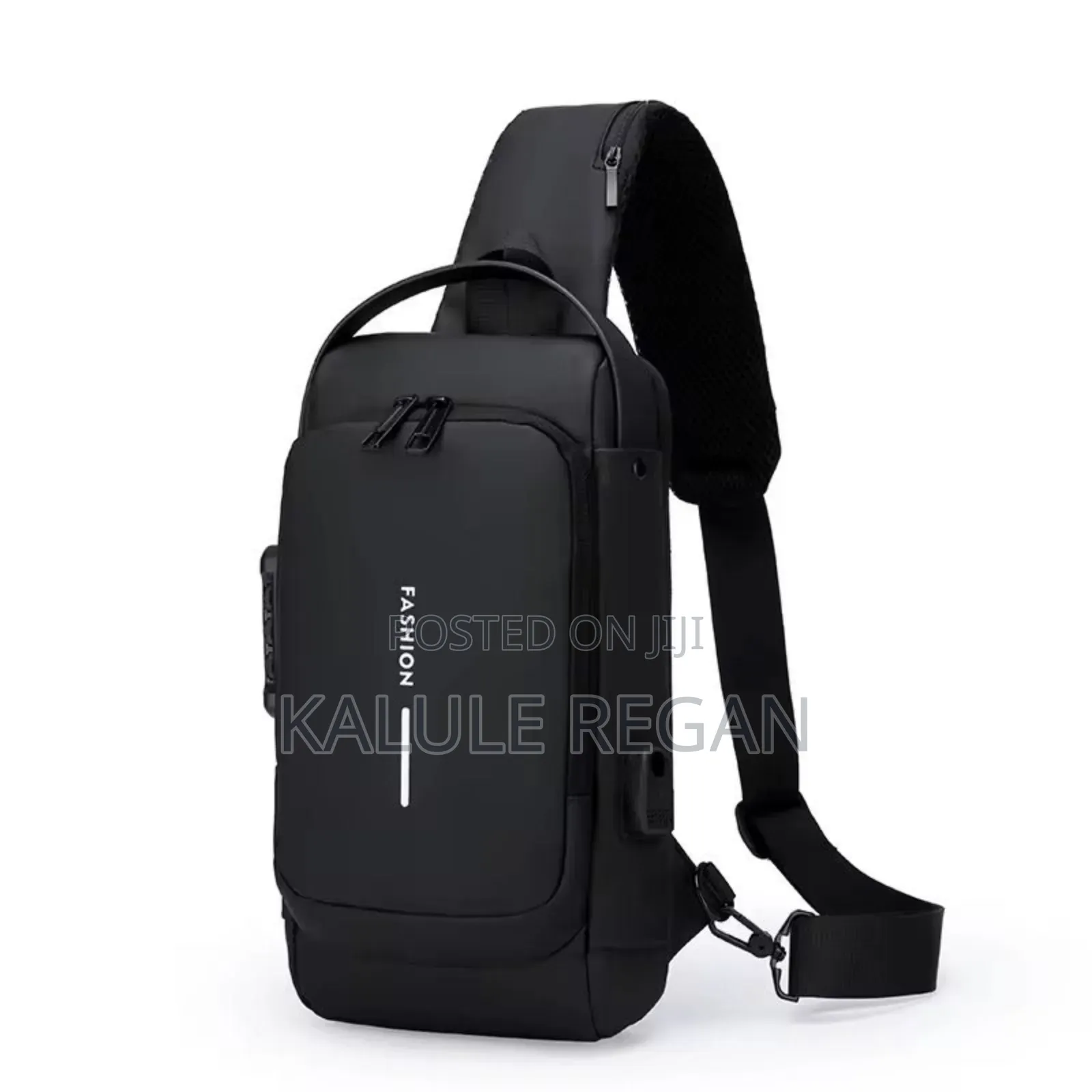 Anti-Theft Sling Bag (Or Crossbody Chest Bag)