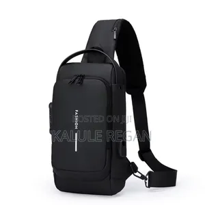 Anti-Theft Sling Bag (Or Crossbody Chest Bag)