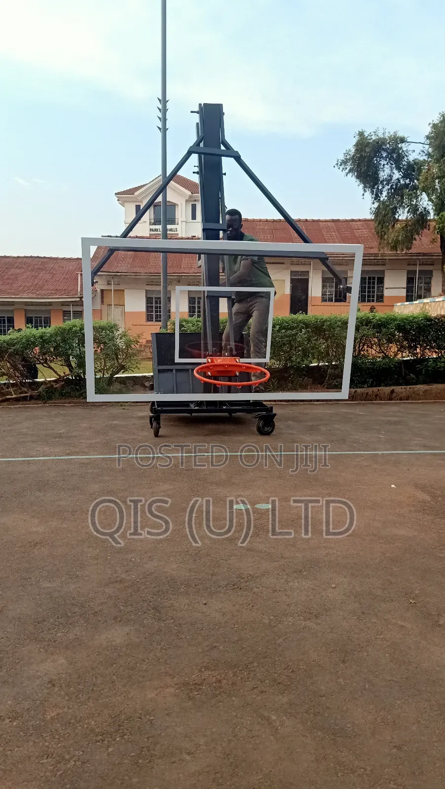 Basket Ball Hoop Movable - Standard