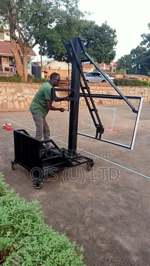 Basket Ball Hoop Movable - Standard