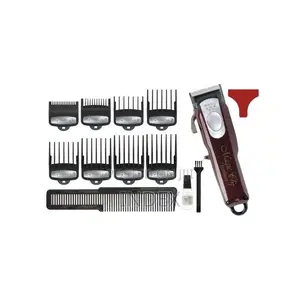 W Wahl Rechargeable Magic Clip Cordless Clipper-Red