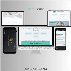 Pixel & Code – Turning Ideas Into Websites And Stunning Graphics