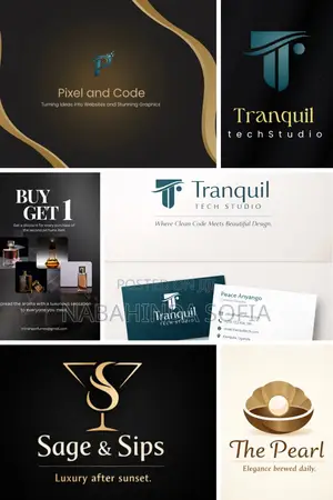 Pixel & Code – Turning Ideas Into Websites And Stunning Graphics