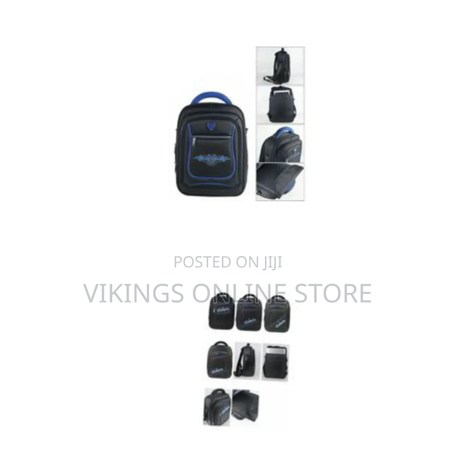 Anti Theft Travel Laptop Student Bookbag Backpack Bag16 Inch, Black