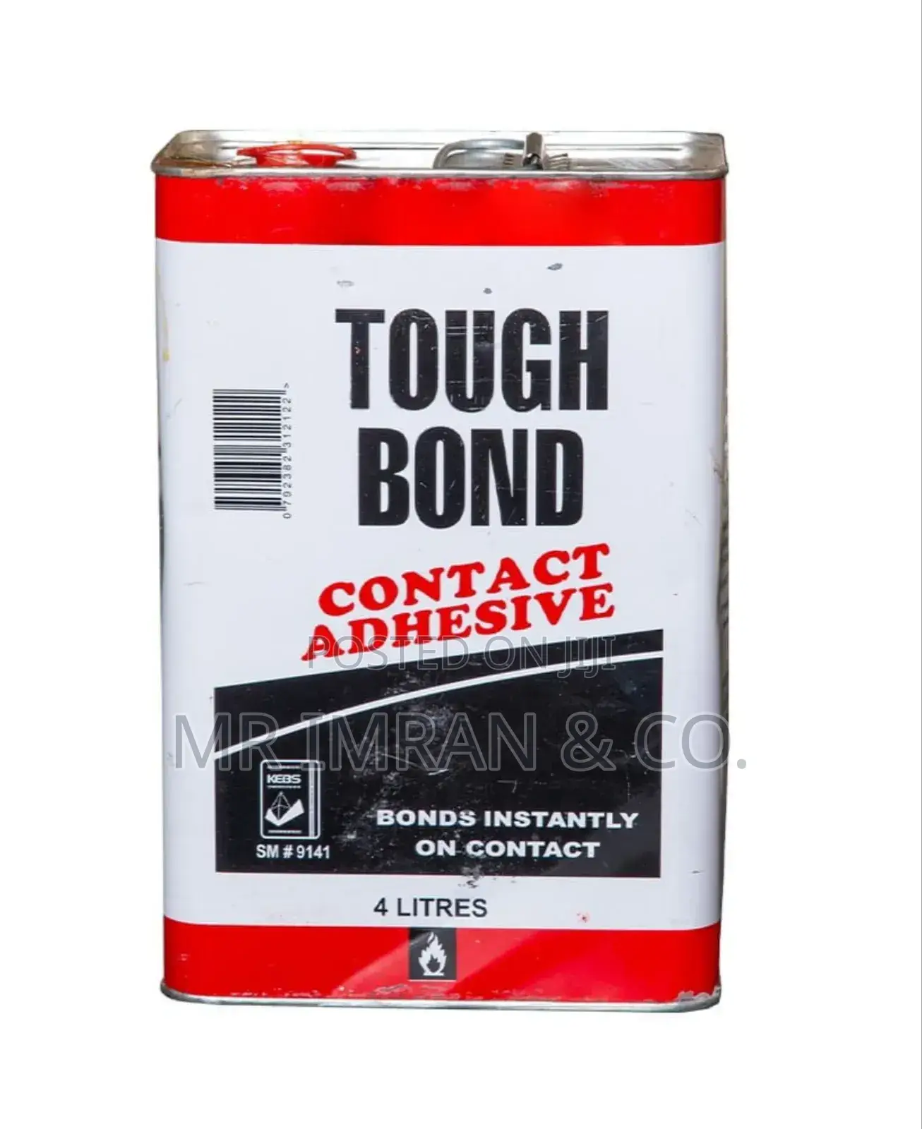 Tough Bond Contact Adhesive.