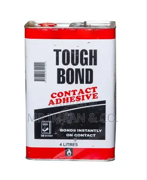 Tough Bond Contact Adhesive.