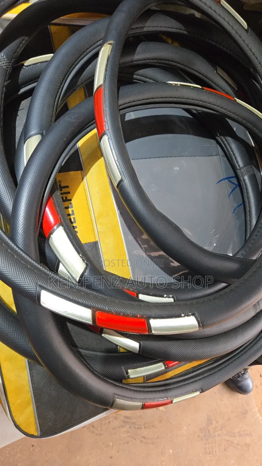 Elf,Dyna and Tata Trucks Steering Wheel Covers