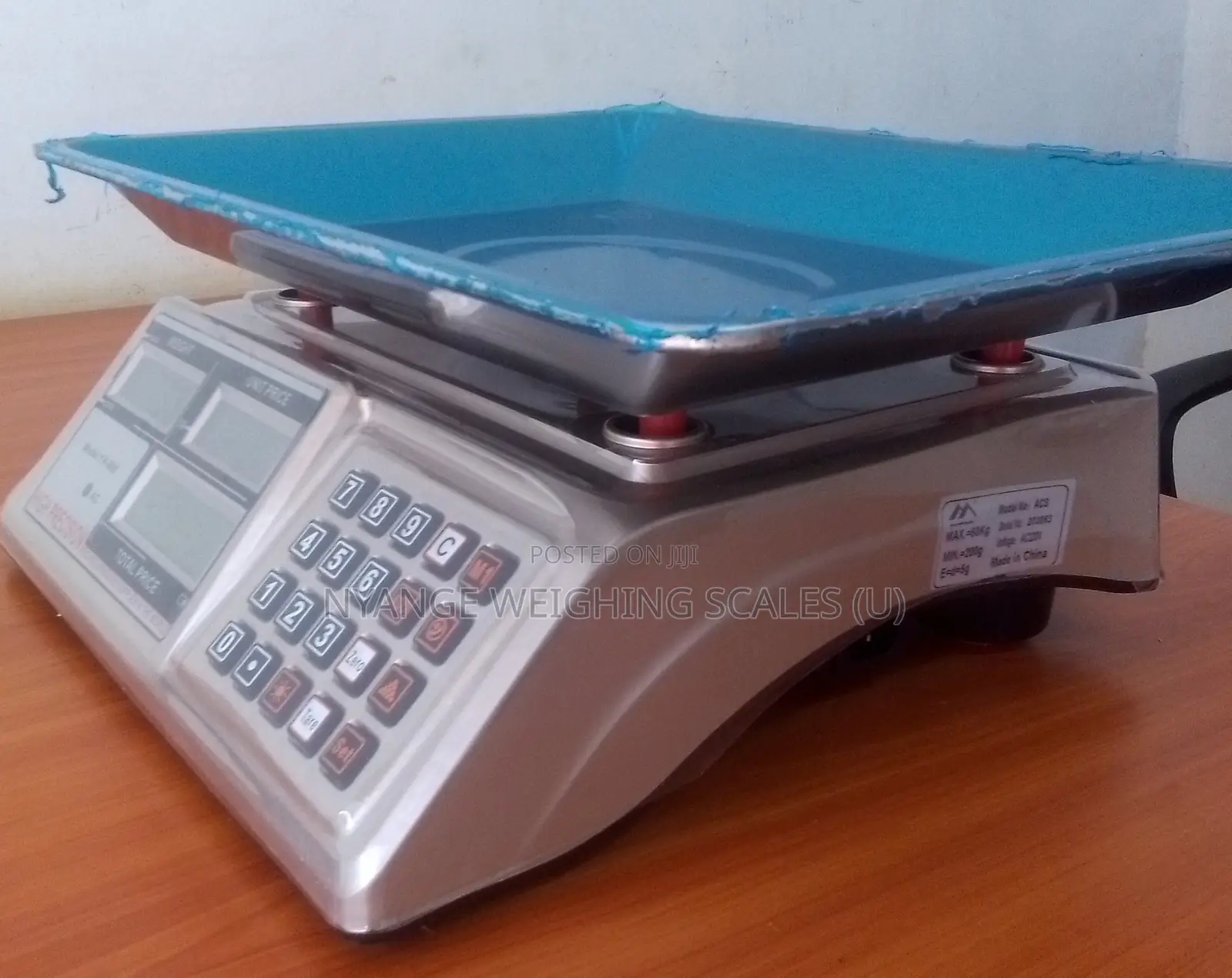40kg Digital Weighing Scale Dual Display Weigh Digital Weighing Scale