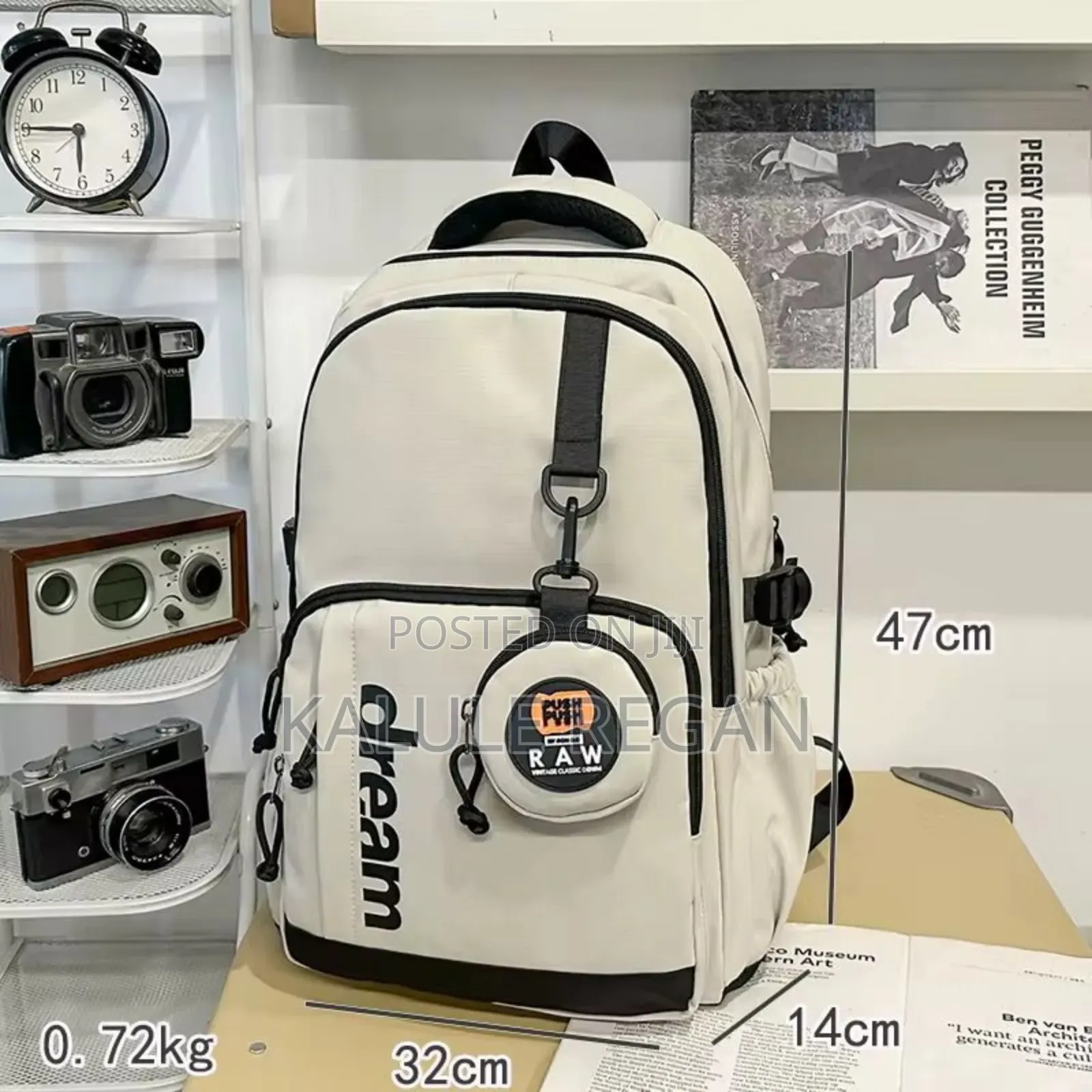 Bag Wizard Travel/School Bag Hb18 With Black Side Packs