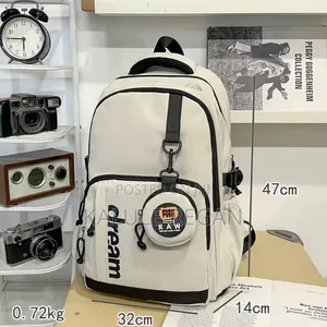 Bag Wizard Travel/School Bag Hb18 With Black Side Packs