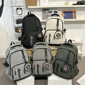 Bag Wizard Travel/School Bag Hb18 With Black Side Packs