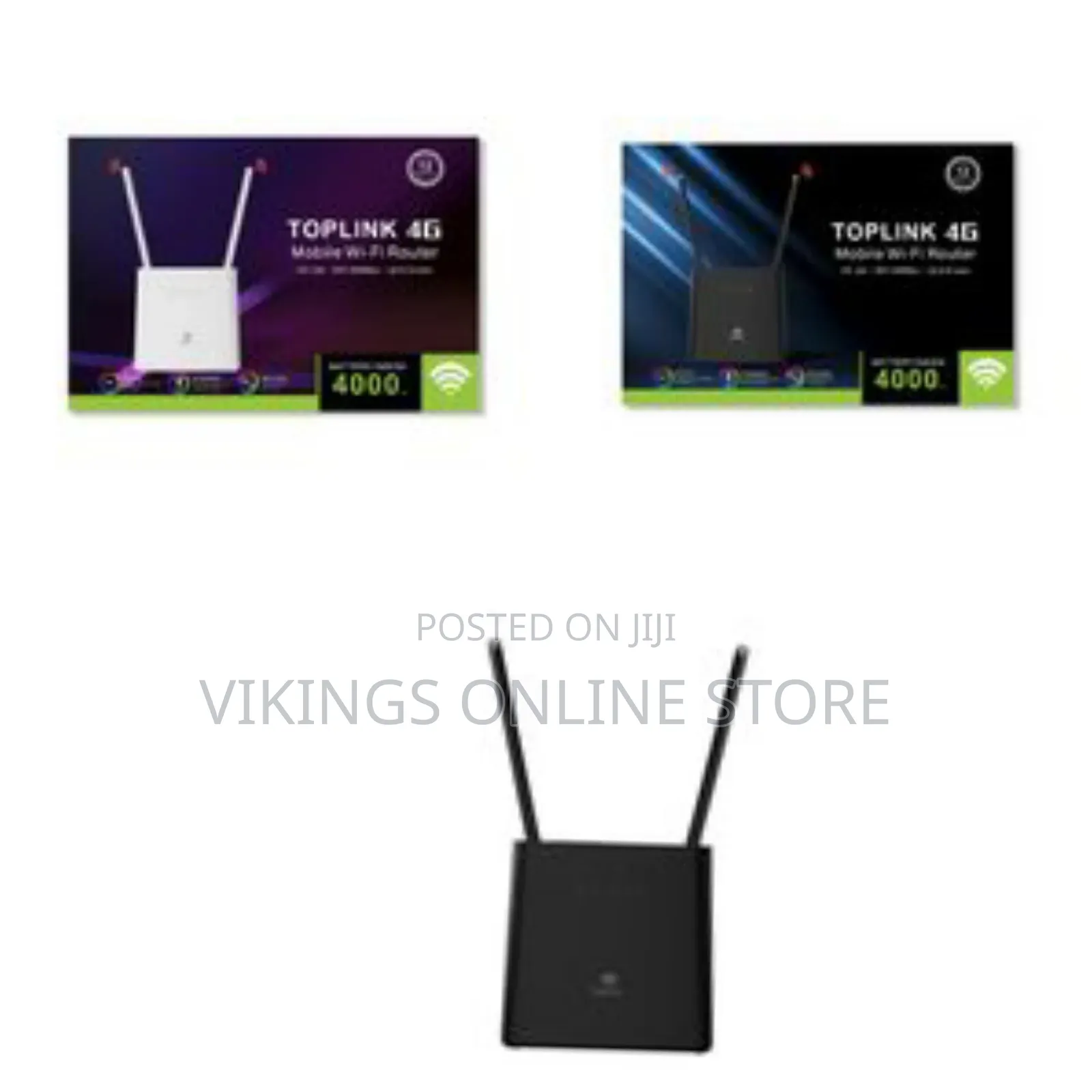 Toplink Hw303 4g Mobile Wi-Fi Router – Lte Cat4 / Wi-Fi 300 MBPS